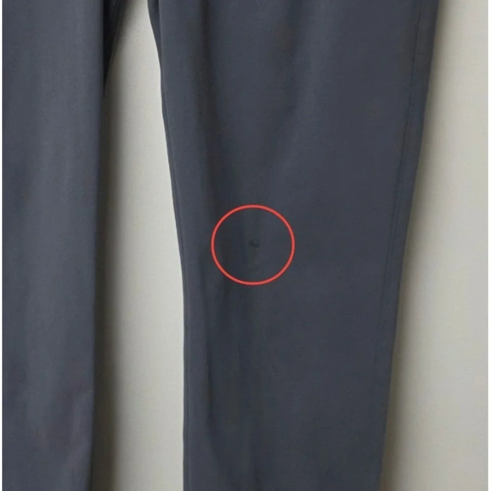 Vuori Meta Pants Mens‎ 34 Grey Technical Performance Stretch Commuter Activewear